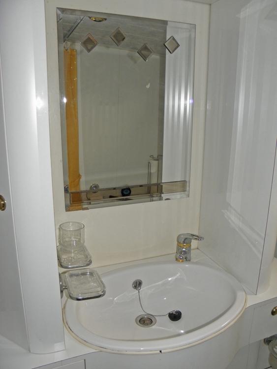 Achterkajuit, Accommodatie